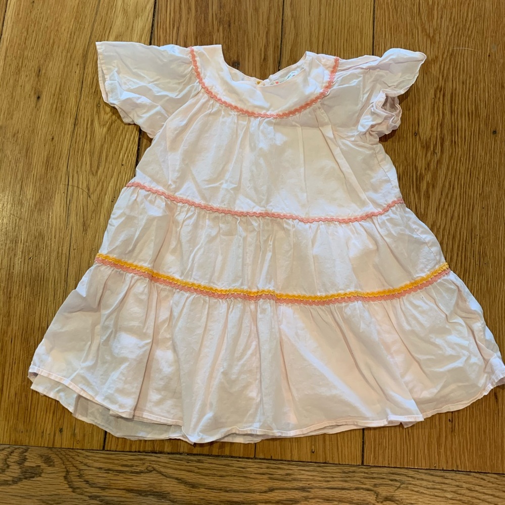 JCREW Tiered Dress